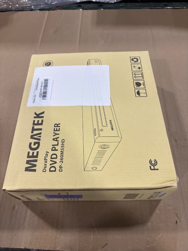 View 2 of MEGATEK Region-Free DVD Player for TV with HDMI & 1080P Upscaling