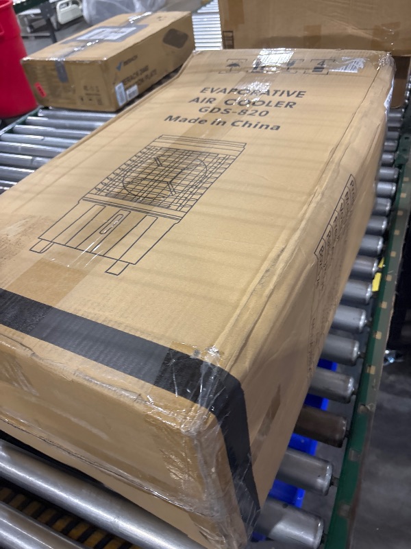 Photo 1 of SYUDTY Portable Evaporative Air Cooler, 3000 CFM
