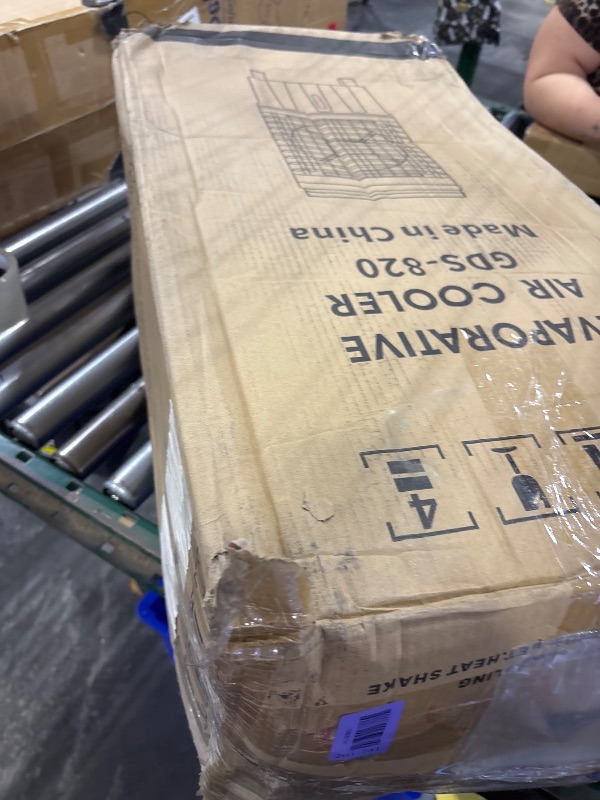 Photo 1 of SYUDTY Portable Evaporative Air Cooler, 3000 CFM