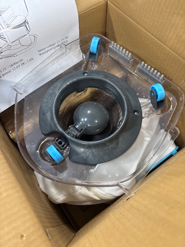 Photo 1 of PoolCent Cordless Pool Leaf Vacuum Cleaner