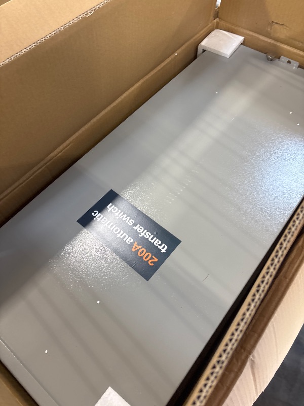 Photo 1 of 200 Amp Automatic Transfer Switch Compatible with Generac RXSW200A3
