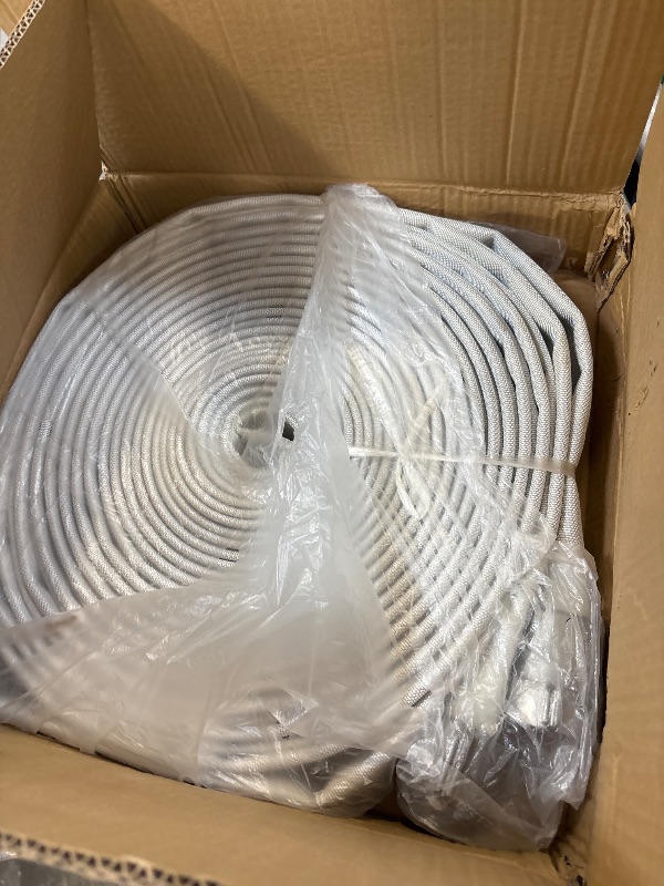 Photo 1 of ZYfire Fire Hose 1-1/2"ID x 100FT, NPSH Coupling, Single Jacket EPDM Lined