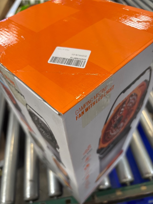 Photo 1 of Fotgear Portable Misting Fan - Orange