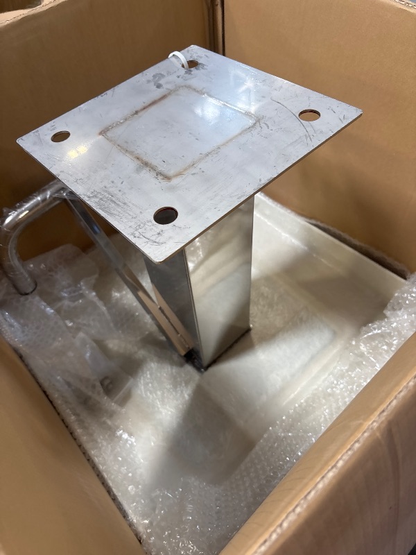 Photo 1 of AIBOTY Heavy Duty Swimming Pool Diving Platform, 304 Stainless Steel Non-Slip Diving Boards, 15° Inclined Professional Diving Platform, Load Capacity 600 Lbs/280kg