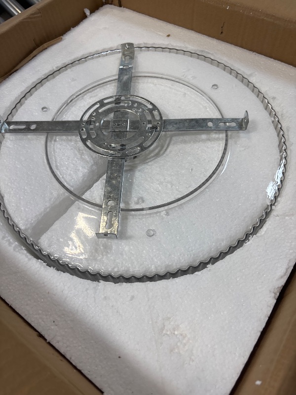 Photo 1 of Saint Mossi Pendant Chandelier, Mid-Modern Design, D19" x H14"