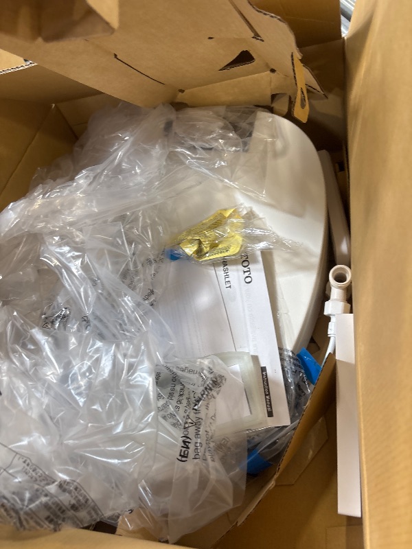 Photo 1 of WLJBIDET Elongated Bidet Toilet Seat