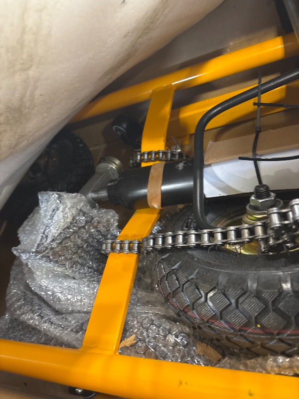Photo 1 of MMS Hydraulic Material Lift Stacker