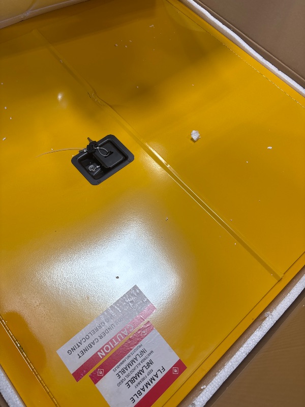 Photo 1 of PeacefulHues 30 Gal Flammable Safety Cabinet