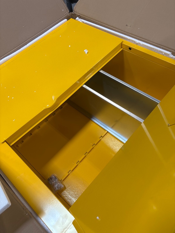 Photo 1 of PeacefulHues 30 Gal Flammable Safety Cabinet
