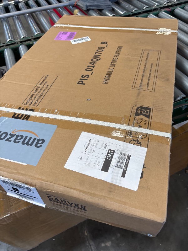 Photo 1 of Garvee Hydraulic Lift Table Cart, 770 LBS Capacity