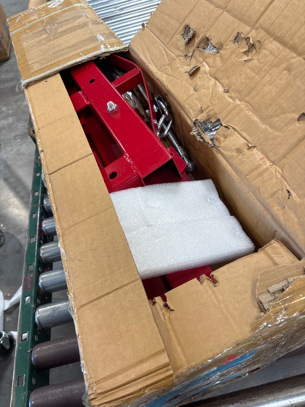 Photo 1 of Garvee 2-Ton Folding Engine Hoist back replacement