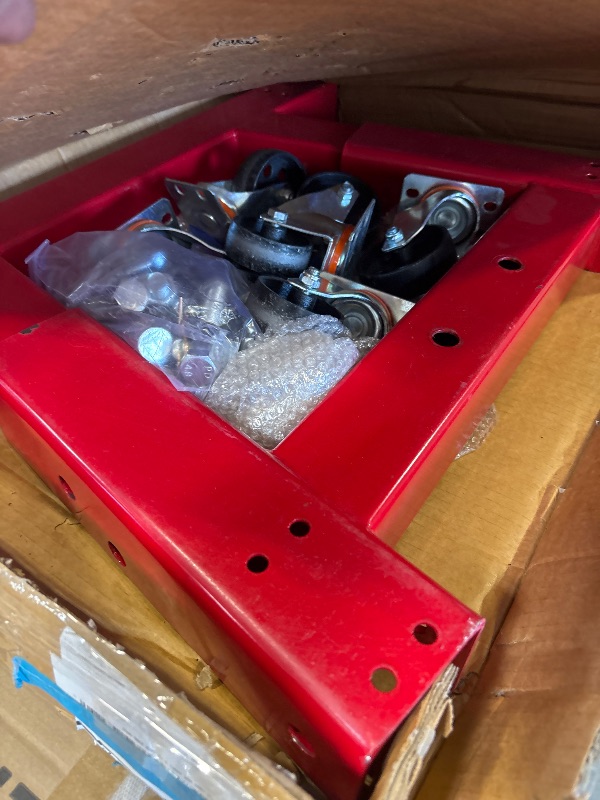 Photo 1 of Garvee 2-Ton Folding Engine Hoist back replacement