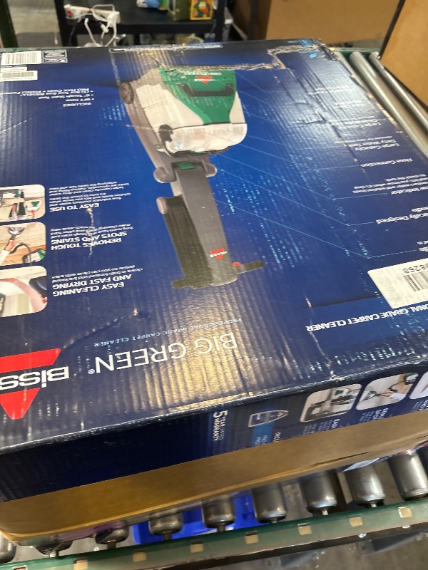 View 2 of BISSELL Big Green Professional Carpet Cleaner