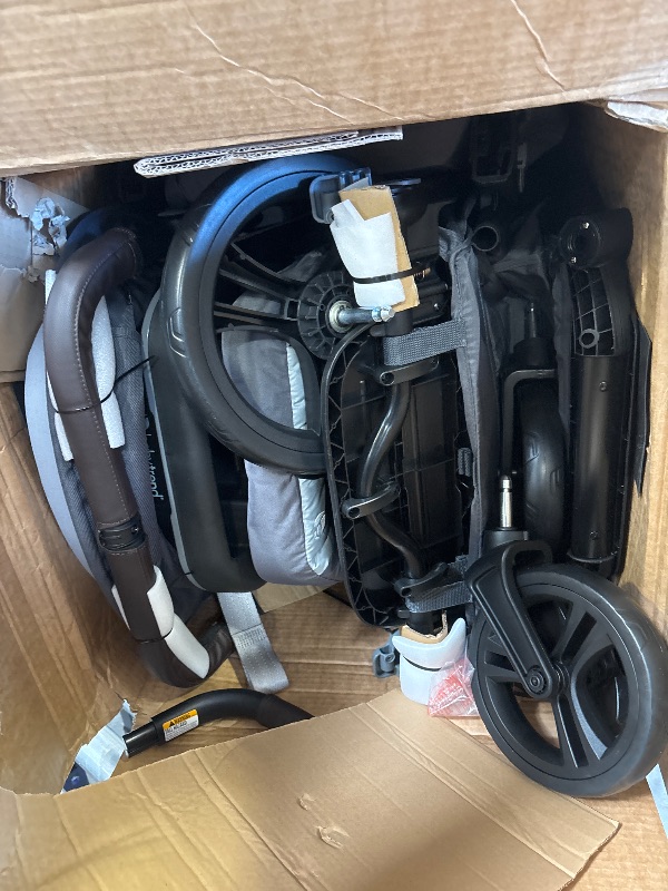 Photo 1 of Baby Trend Morph Single to Double Modular Stroller Travel System with EZ-Lift™ Plus Infant Car Seat, Dash Grey