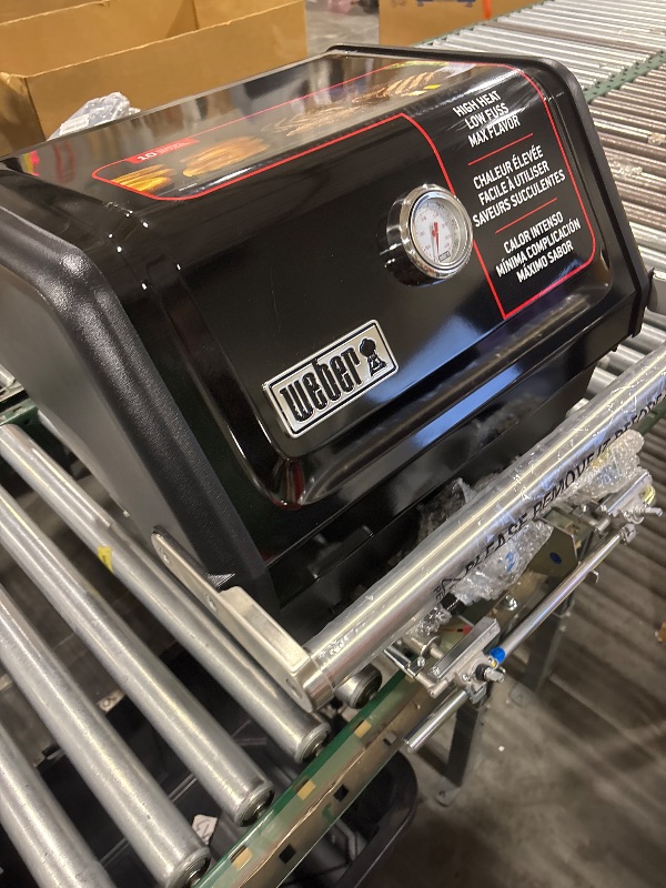 Photo 1 of Weber gas grill, missing stands and grills and gas nubs