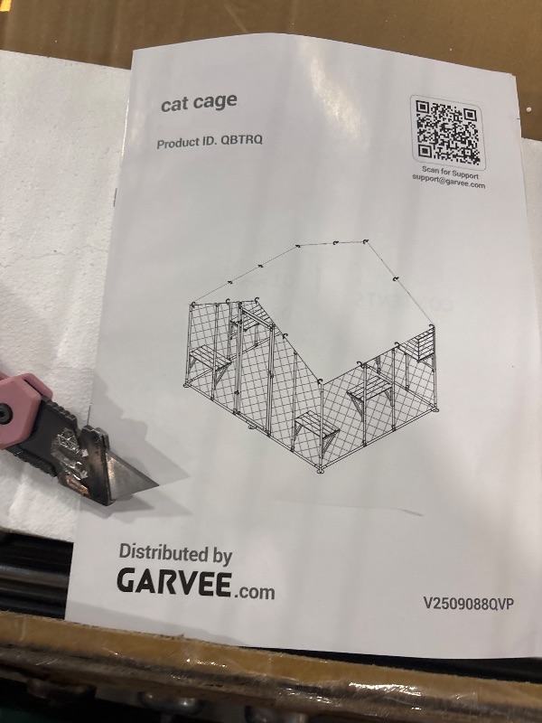 Photo 1 of Garvee XL outdoor cat cage