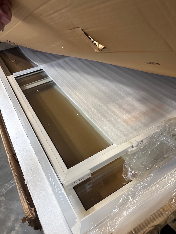 Photo 1 of NOTASA Vinyl Single Hung Sliding Window 30" x 54" White