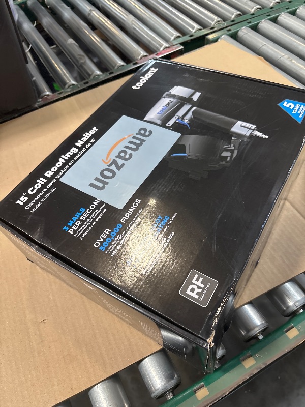 Photo 1 of toolant Pneumatic Roofing Coil Nailer