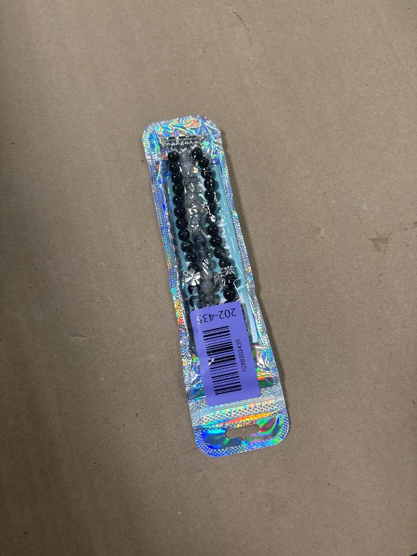 Photo 1 of Newlibery Beaded Watch Band for Apple Watch