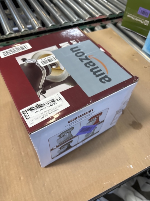 Photo 1 of GuanQiao Ice Cream Maker Attachment for KitchenAid Mixers