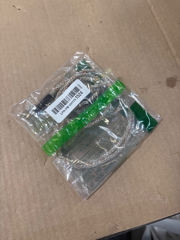 Photo 1 of KINDRM MFi Certified RGB LED iPhone Charging Cable, 3.3ft