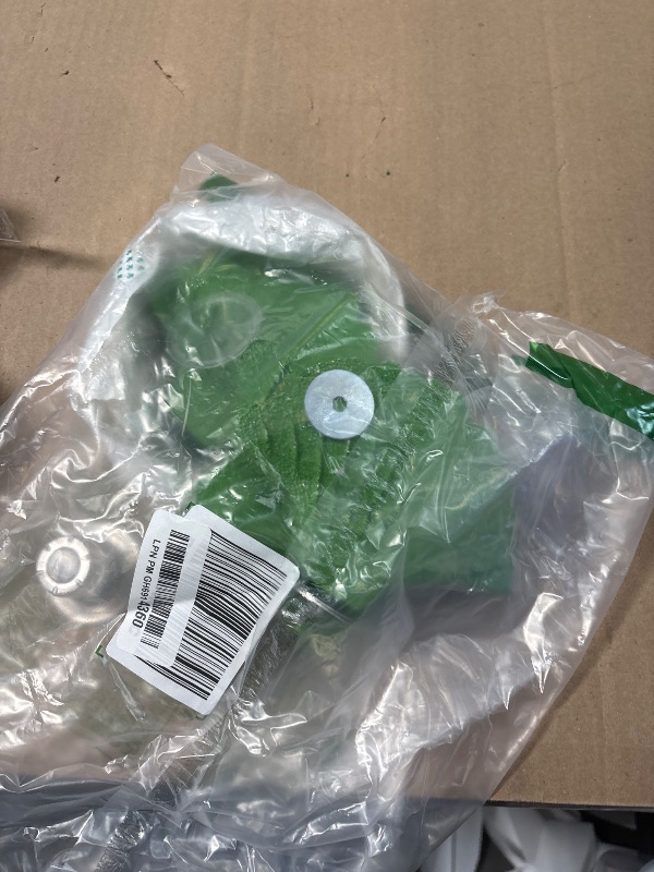 View 2 of Apatal Bird Perch with Suction Cups - Green
