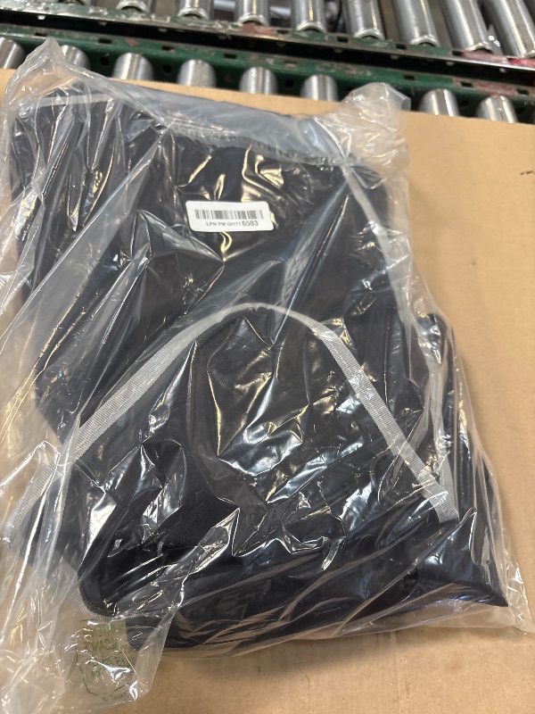Photo 1 of njnj Half Dog Car Seat Cover - Black
