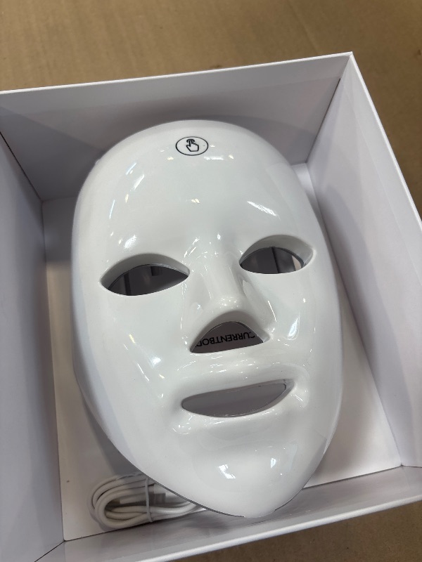 Photo 1 of ** Mask ONLY**CurrentBody Skin Red Light Therapy LED Face Mask: Series 2