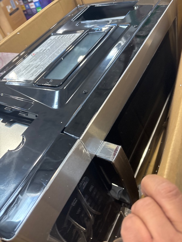 Photo 1 of GE 30" Over-the-Range Microwave 1.6 Cu. Ft., 1000W Stainless Steel