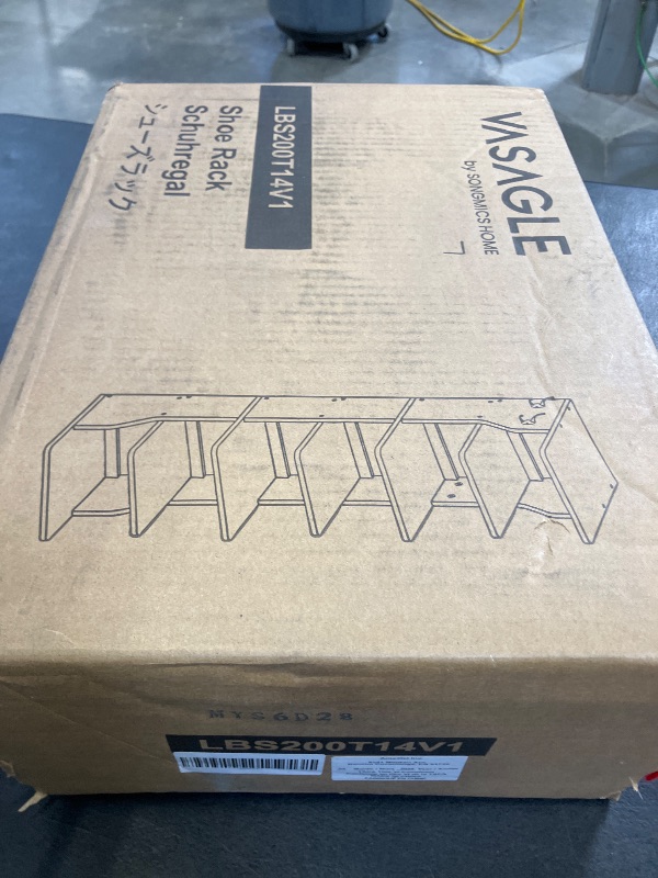 Photo 1 of VASAGLE 7-Tier Vertical Shoe Rack