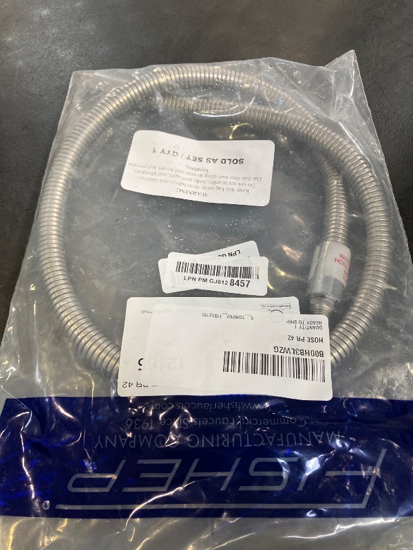 Photo 1 of Fisher 12165 PR 42 Hose