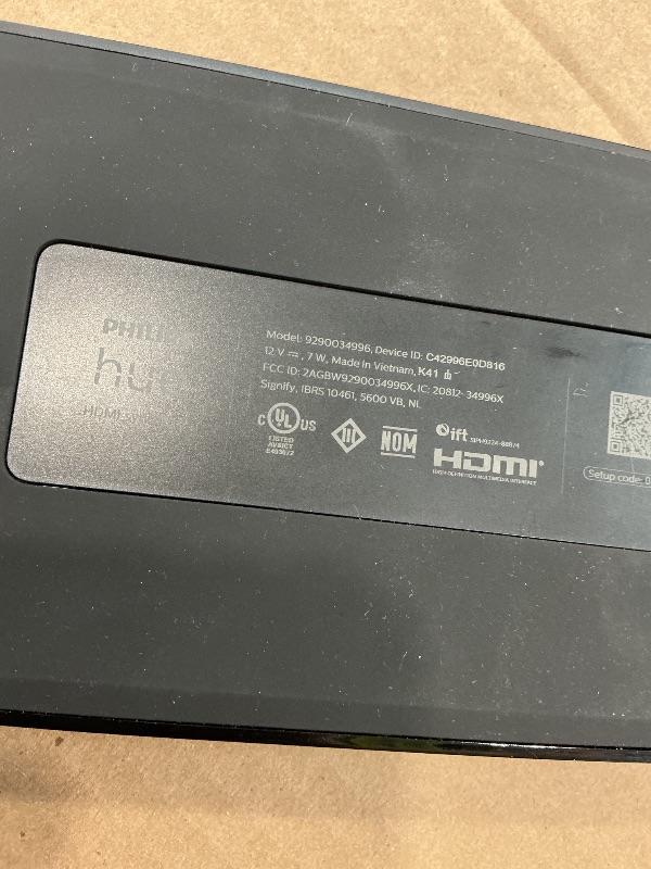 Photo 1 of Philips Hue Play HDMI Sync Box 8K