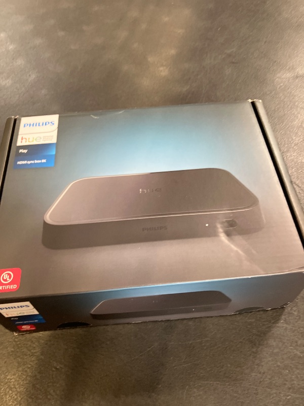 Photo 1 of Philips Hue Play HDMI Sync Box 8K