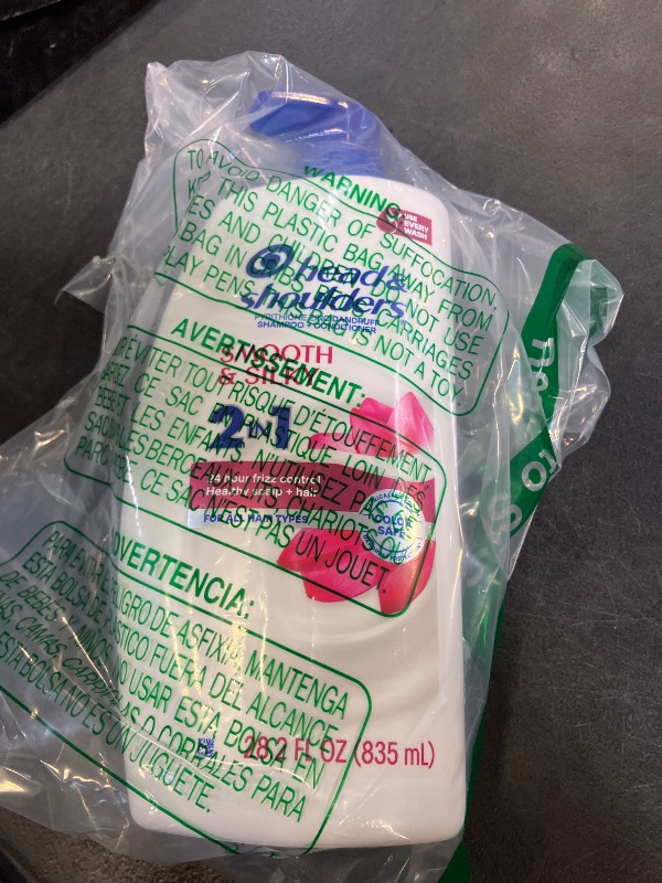 Photo 1 of Head & Shoulders Smooth & Silky 2-in-1 Shampoo