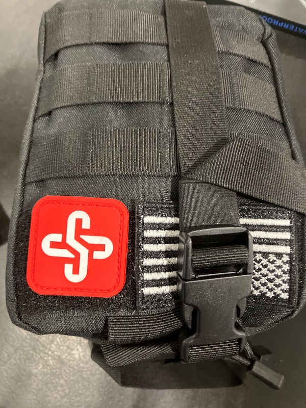 Photo 1 of TAIMASI 238 Pcs Emergency Survival Kit with First Aid Kit