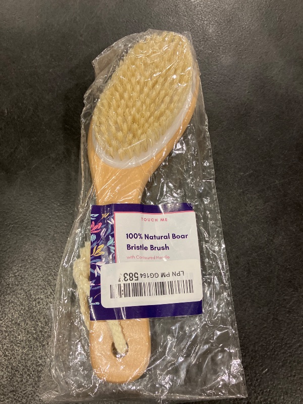 Photo 1 of Touch Me Natural Boar Bristle Body Brush