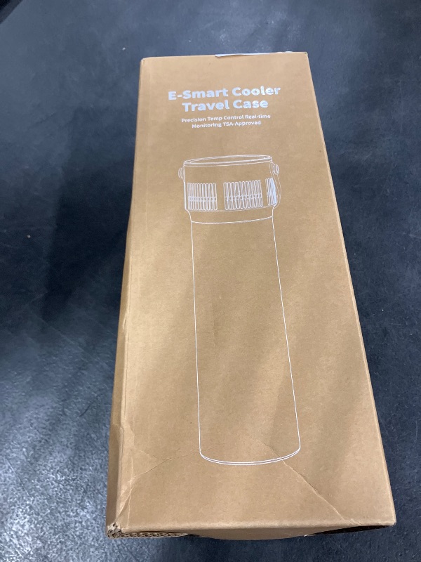 View 2 of Coollog Electric Insulin Cooler Travel Case TSA Approved for Peptide GLP-1