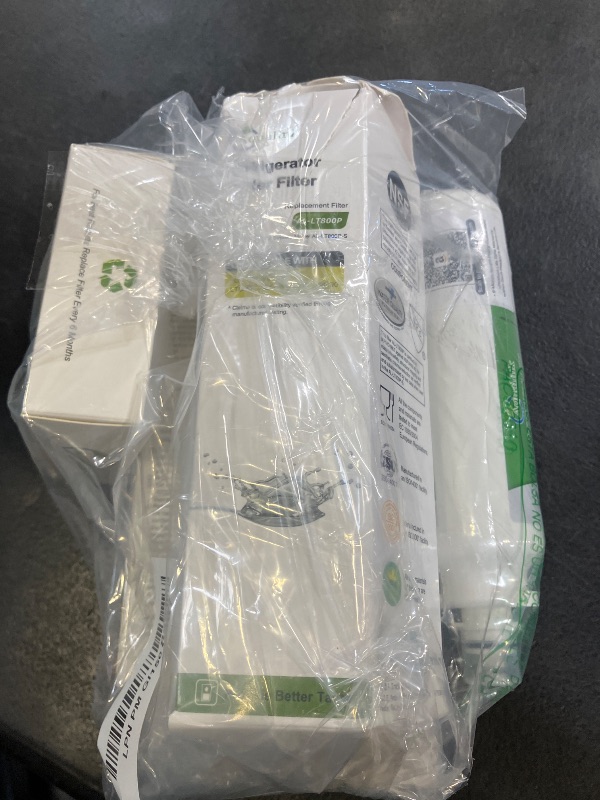 Photo 1 of AQUALINK LT800P Refrigerator Water Filter Replacement