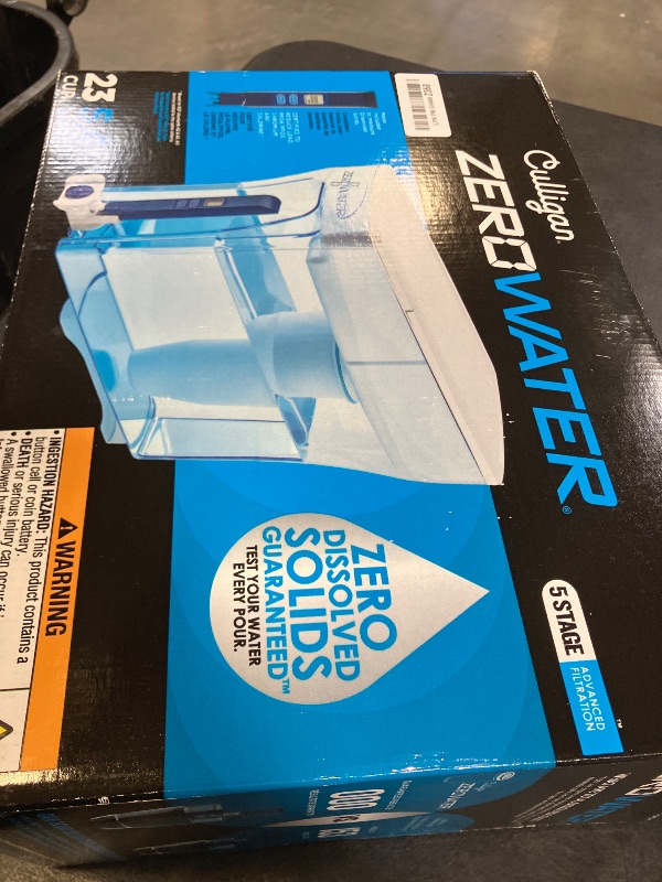 View 2 of ZeroWater 23-Cup Water Filter Dispenser Removes PFOA/PFAS ?