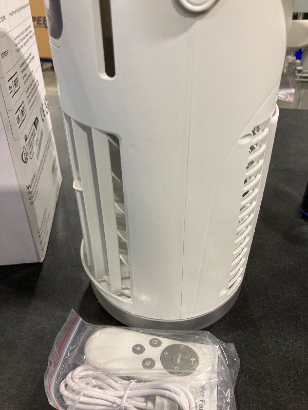 Photo 1 of Ylkf Portable Air Conditioner Fan, 1200ML, White