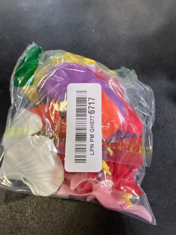 Photo 1 of SAOROPEB Hawaiian Flower Hair Clips - Hibiscus & Orchid (10 pc)