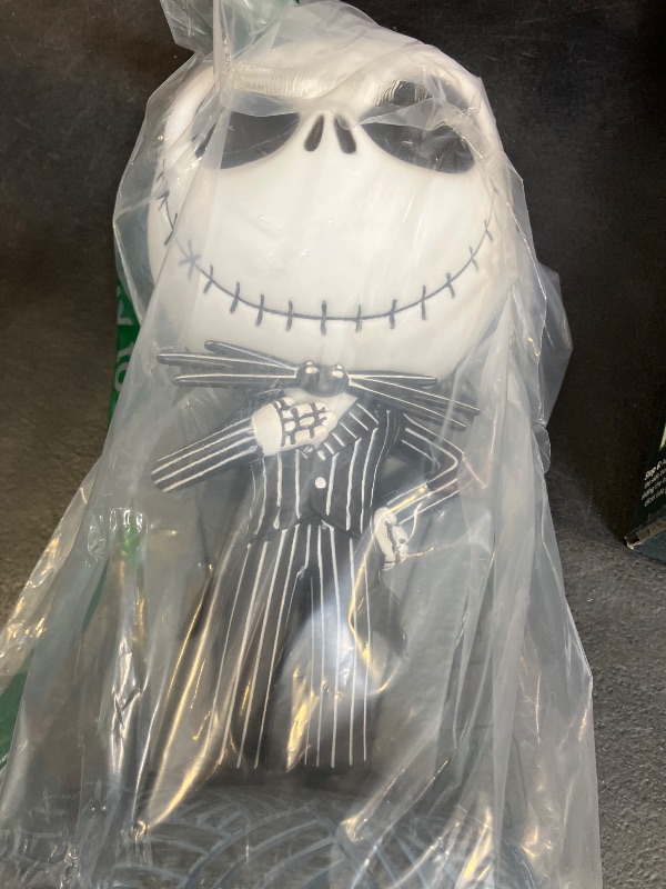 Photo 1 of Monogram Nightmare Before Christmas Jack Skellington Figural Bank, Multicolor