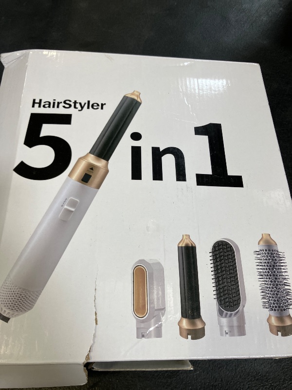 Photo 1 of EGGUITAR 5-in-1 Hair Dryer Brush Set