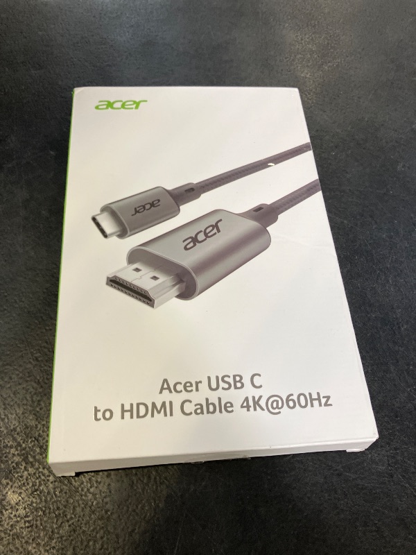Photo 1 of Acer USB-C to HDMI Cable 6.6ft