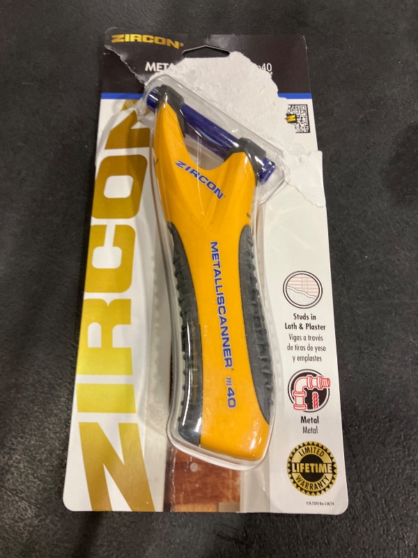 Photo 1 of Zircon MetalliScanner m40 Electronic Metal Detector