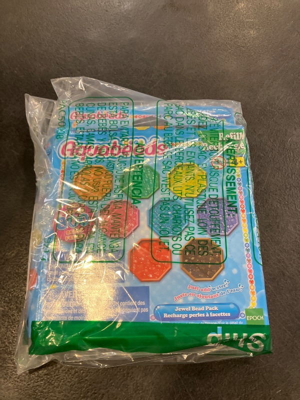 Photo 1 of Aquabeads - Jewel Bead Pack - Water Fuse Bead Refill Pack