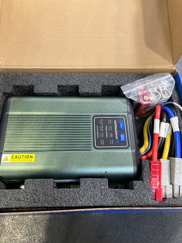 Photo 1 of ATEM POWER 40A DC to DC Battery Charger