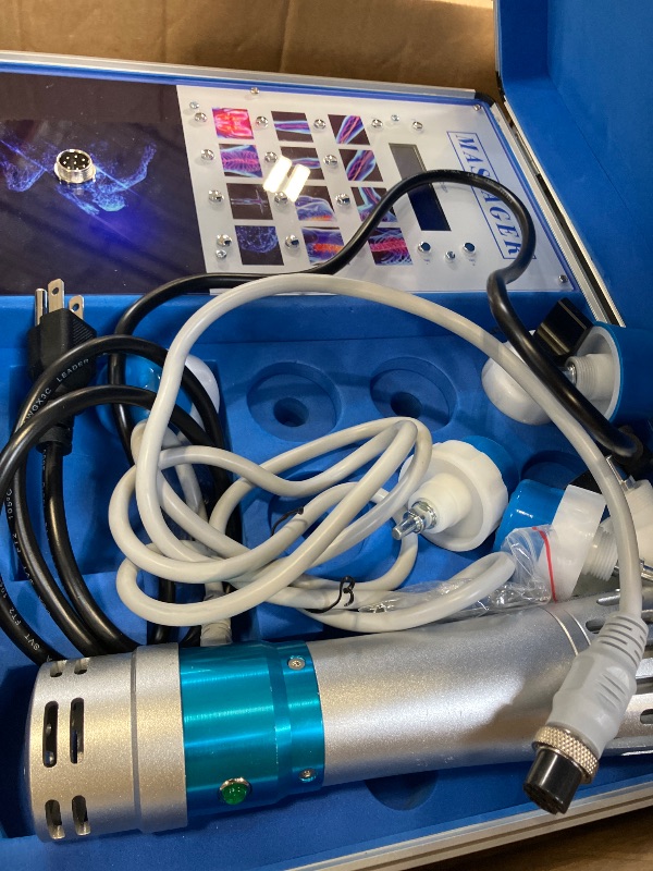 Photo 1 of Shefmon Portable Focused Shockwave Therapy Machine