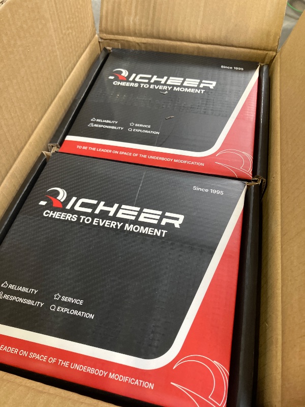 Photo 1 of Richeer 1.5" 5x5" Wheel Spacers (4-Pc)