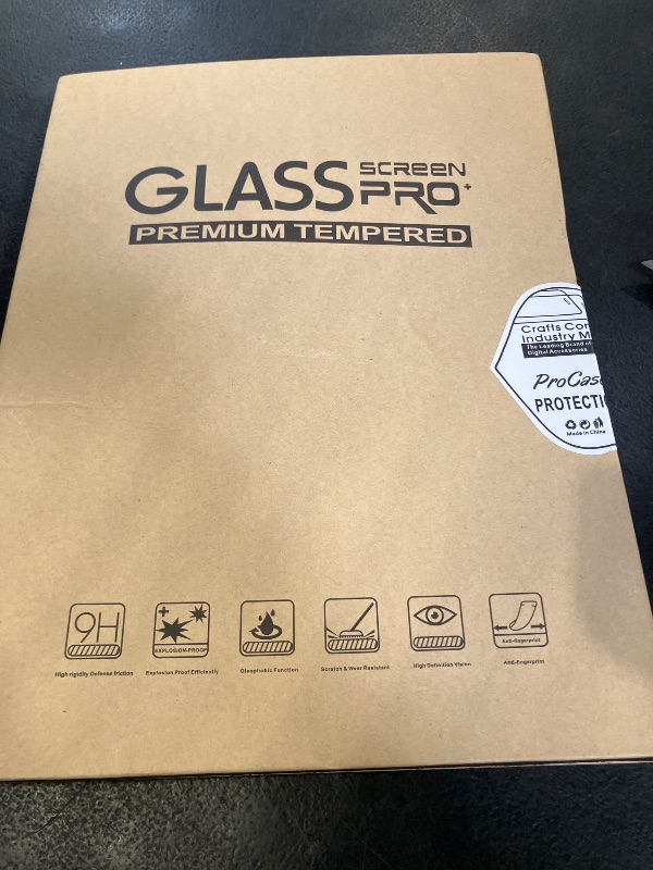 Photo 1 of ProCase 2 Pack Screen Protector for iPad 9.7"